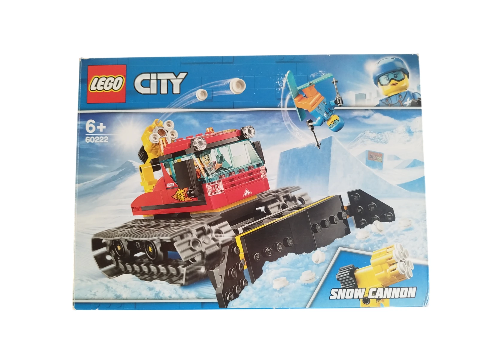 Lego City 60222 camión quitanieves 
